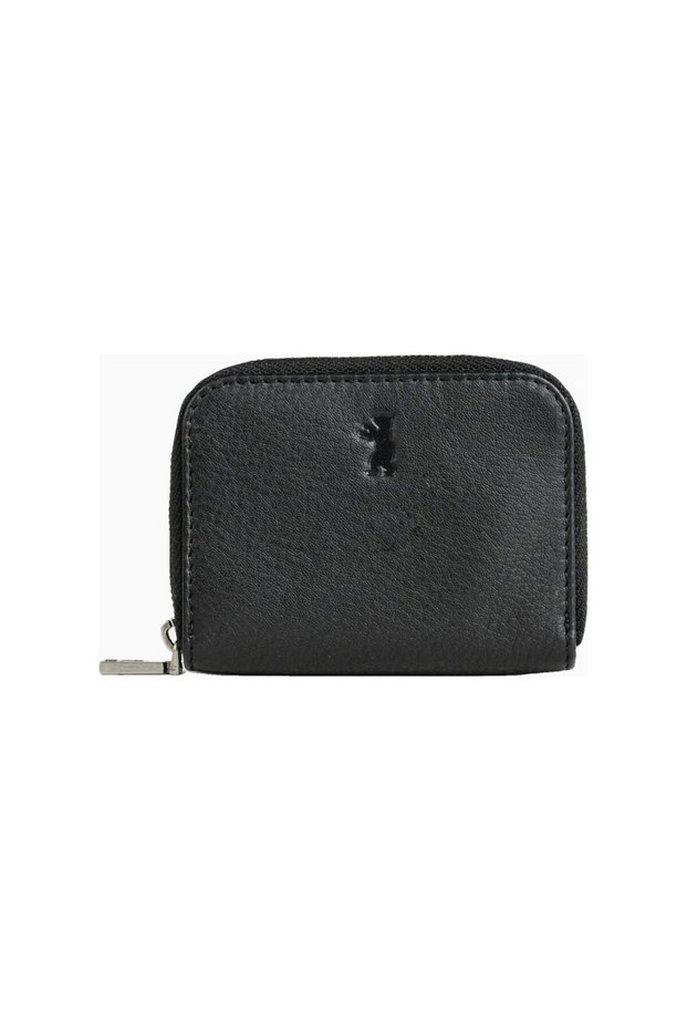 Braga Genuine Leather Rfid Protected Small Unisex Wallet