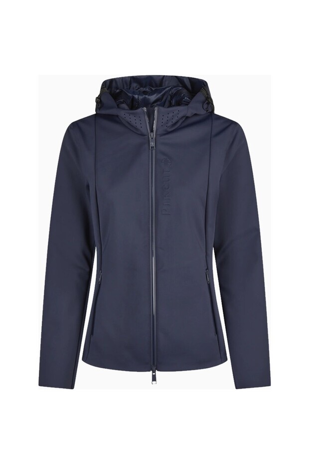 Windbreaker 7046 Hooded Windproof Women's Coat
