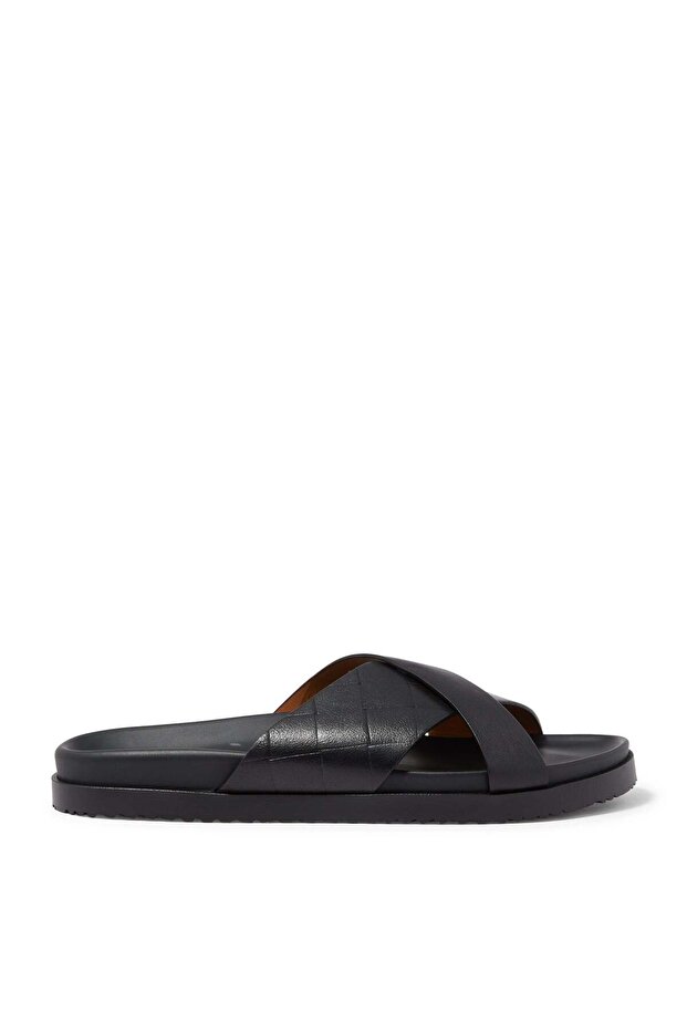 Stylish Leather Sandals