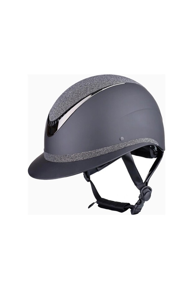 Comfort Sparkle Unisex Riding Helmet