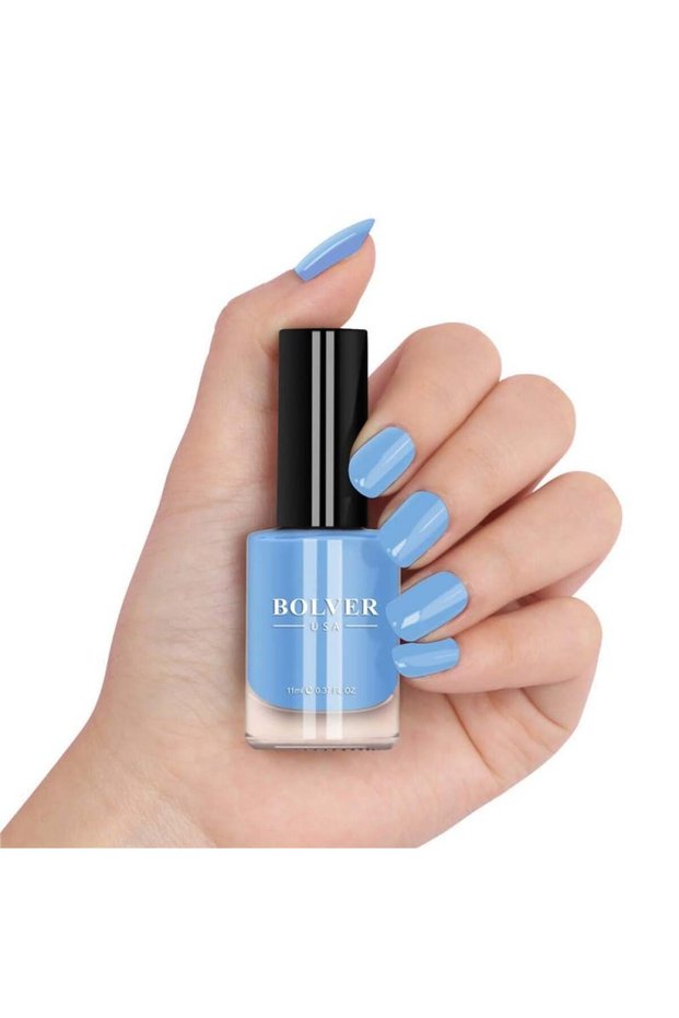 Nail Polish Light Cyan 678