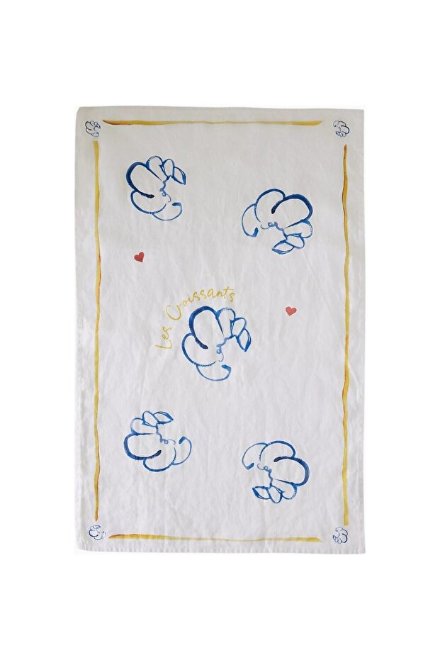 Dinette Stone Washed Linen Kitchen Towel