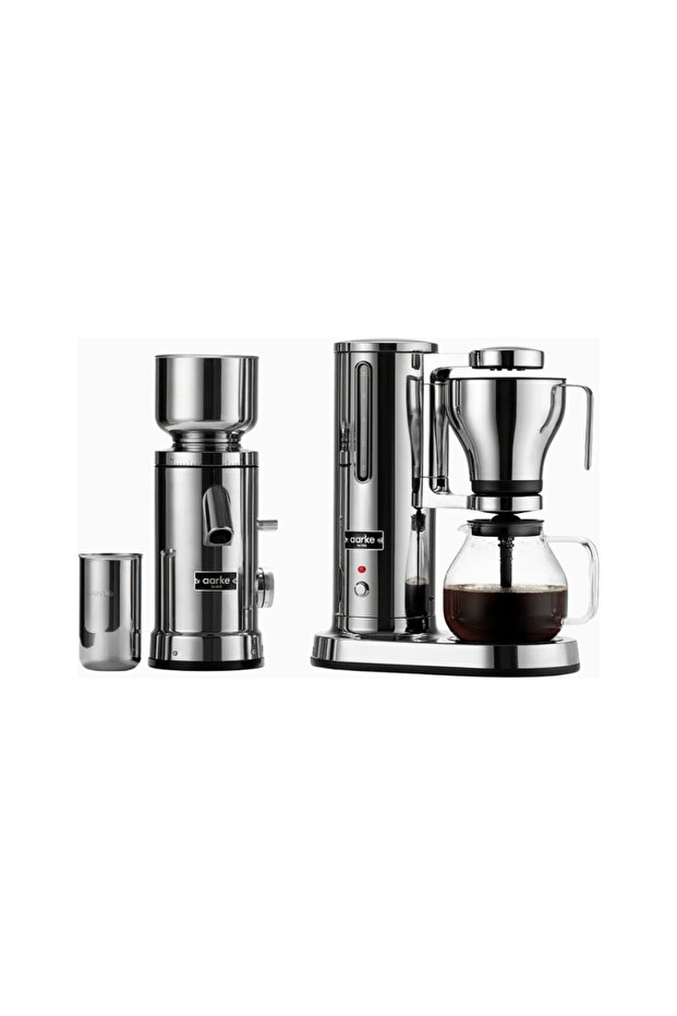 Coffee System Coffee Grinder and Coffee Maker Set