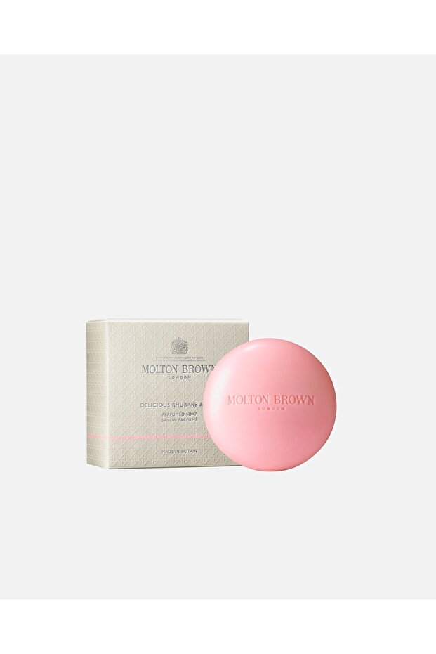 Delicious Rhubarb and Rose Perfumed Soap Vegan Rich Moisturizer