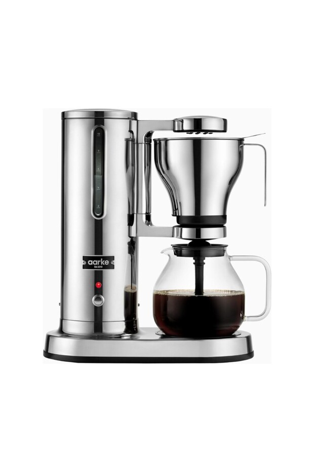 Filter Coffee Maker, 10-Cup, Glass Carafe, Keep Warm, and Modern Design