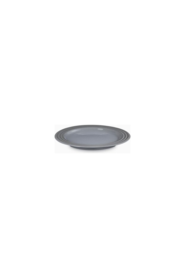 Colorful Durable Design Ceramic Breakfast Plate 22 cm