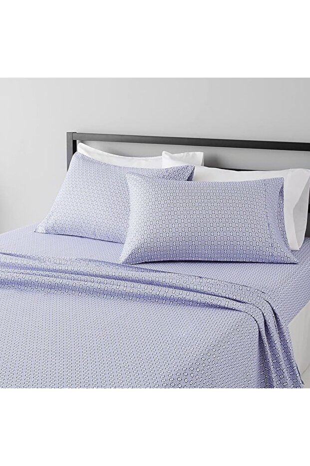 Lightweight Super Soft Easy Care Microfiber Bed Sheet Set with 14” Deep Pockets - Quee