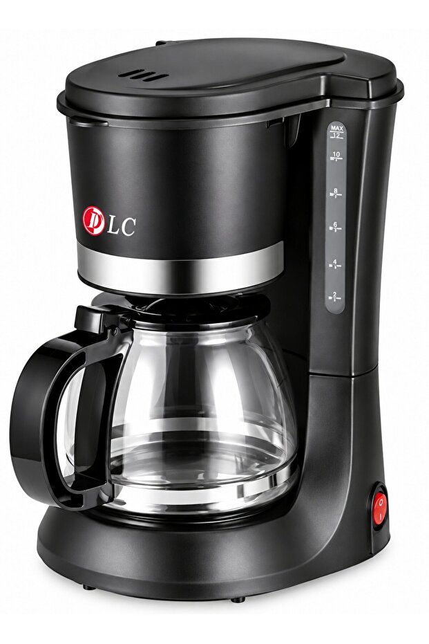 Daily Collection Coffee Maker 1.2L 900 W DLC-CM7332- Black