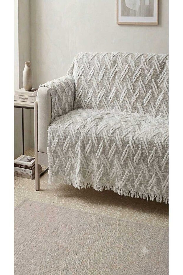 Bearded Sofa Cover