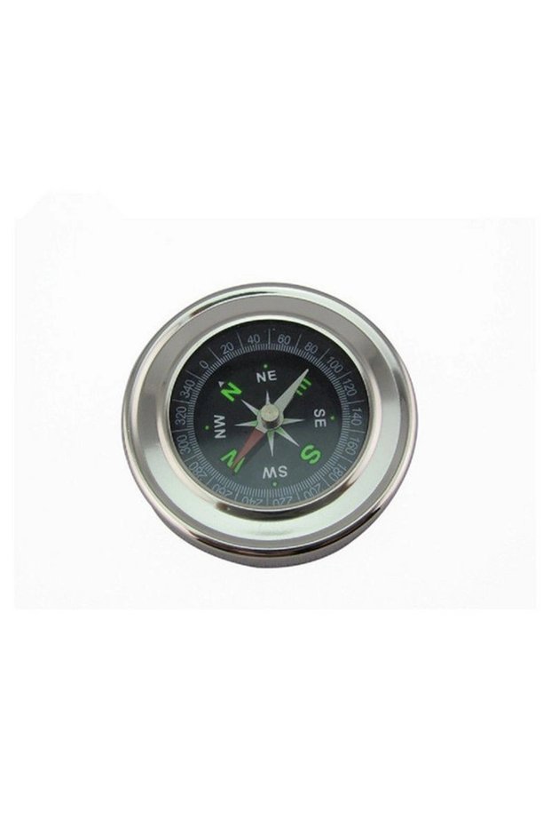 Round Metal Case Durable Compass 80mm
