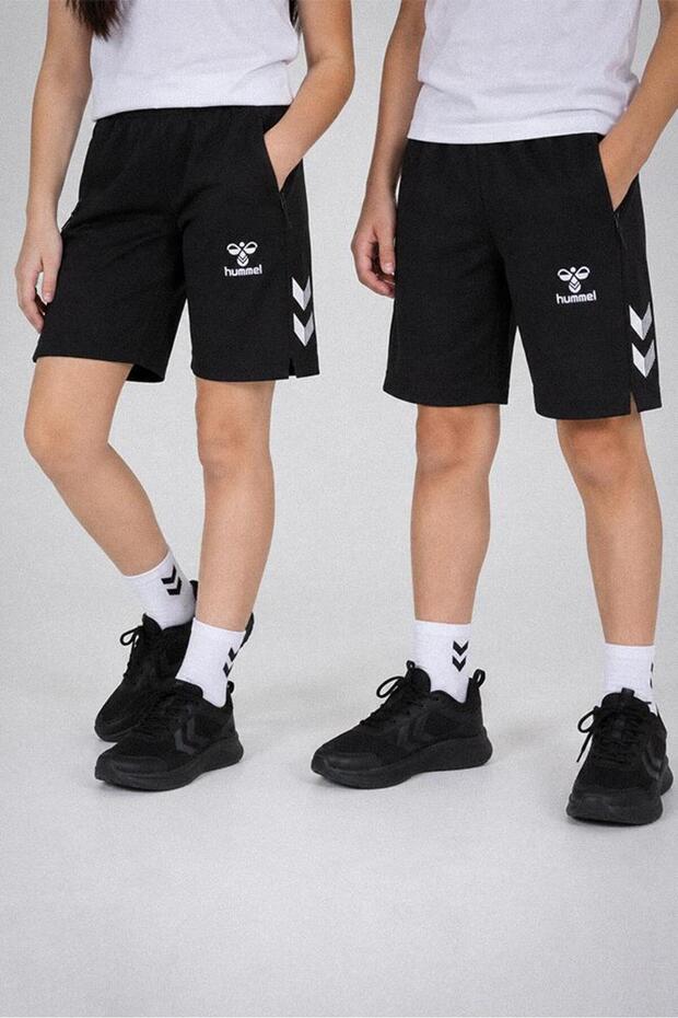 Oregon Kids Camping Shorts Black