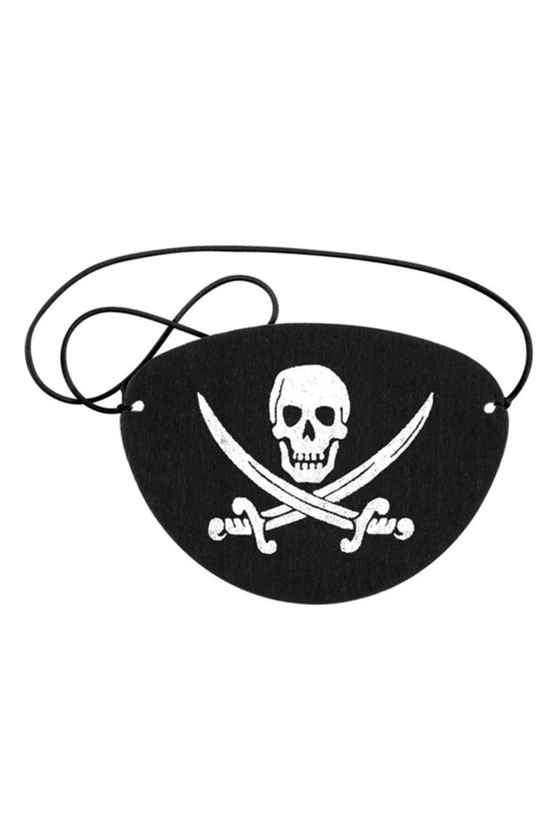 Vinleks Leather Pirate Eye Patch Eye Mask Elastic