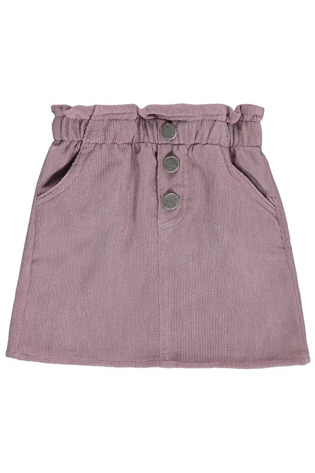 Elastic Waist Skirt for 2-5 Years Old - Pink