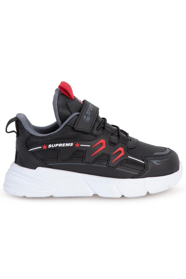 Sports Shoes |   School Nursery and Daily Use - Black