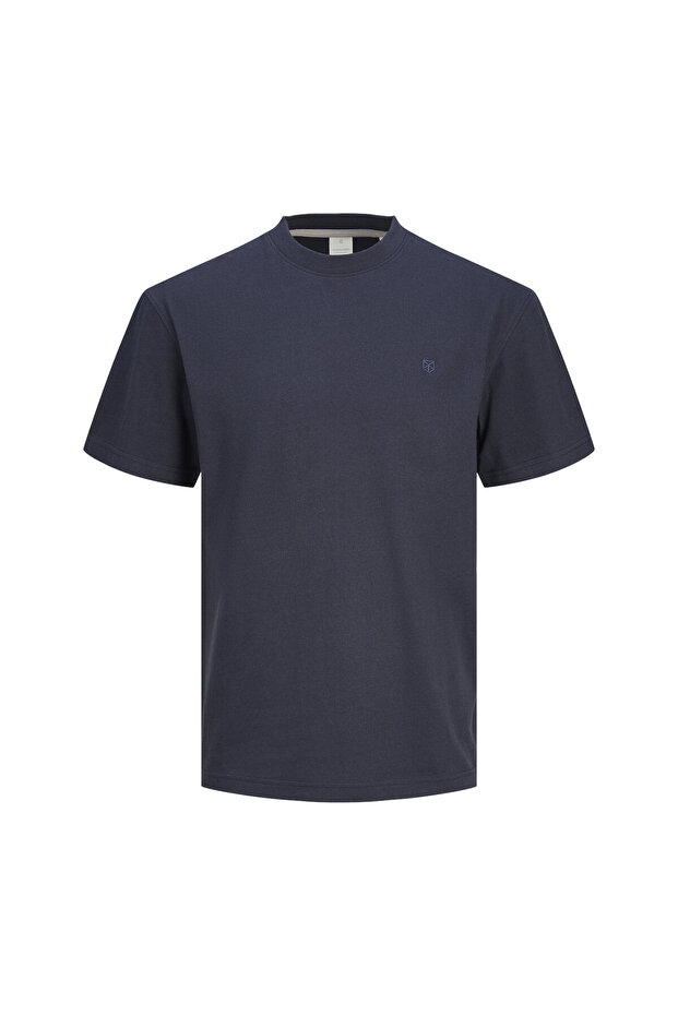 Jack&Jones Logan Crew Neck Men's Navy Blue Round Neck T-Shirt