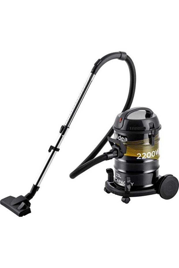 Drum Vaccum Cleaner Black MDVC23