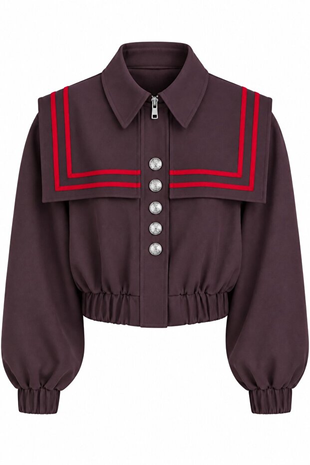 Mürdüm Nevora Allerli Bomber Jacket - 3652