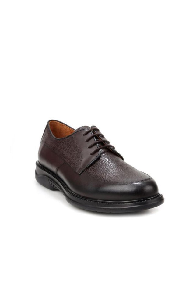 Ps-5358 Men's Genuine Leather Orthopedic Casual Daily Shoes