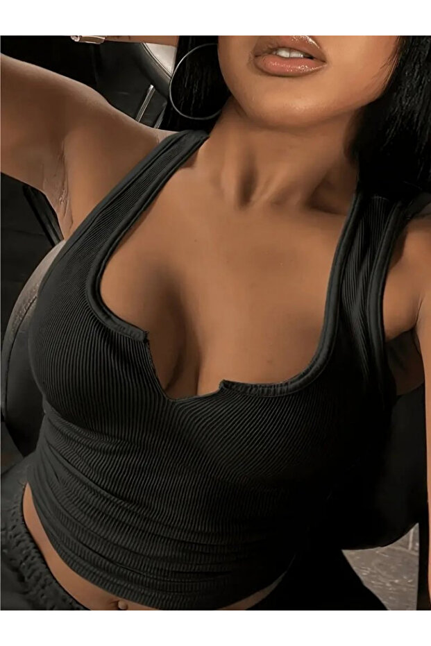 Women's Sleeveless V Neck Camisole Blouse