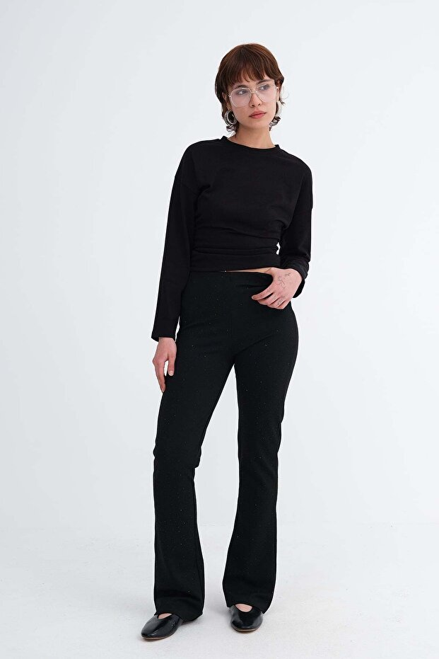 Spanish Style Stoned Leggings Tyt12926
