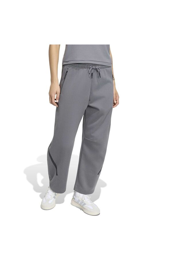 Kf6377-K W Z.N.E. 78 Pt Women's Sweatpants Gray