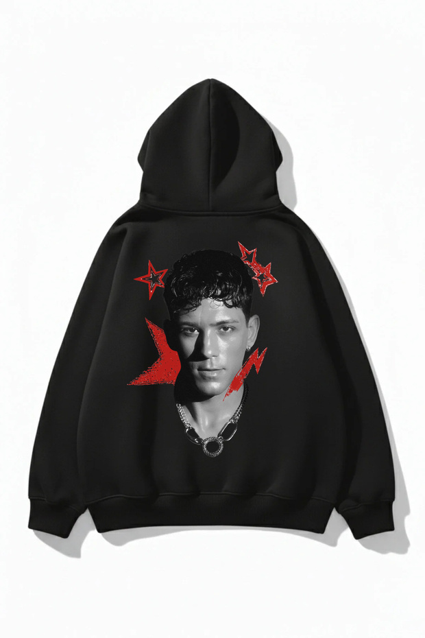 Sweatshirts - Black - Casual