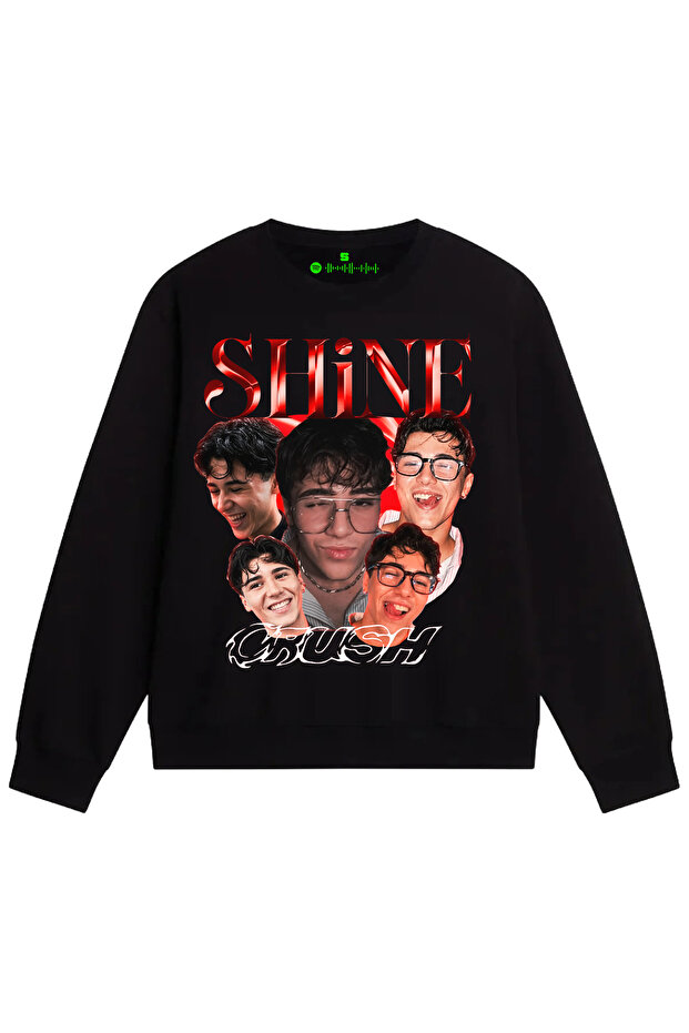 Sweatshirts - Black - Casual