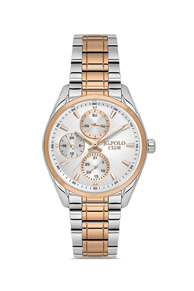 Watches - Metallic - Duo–color