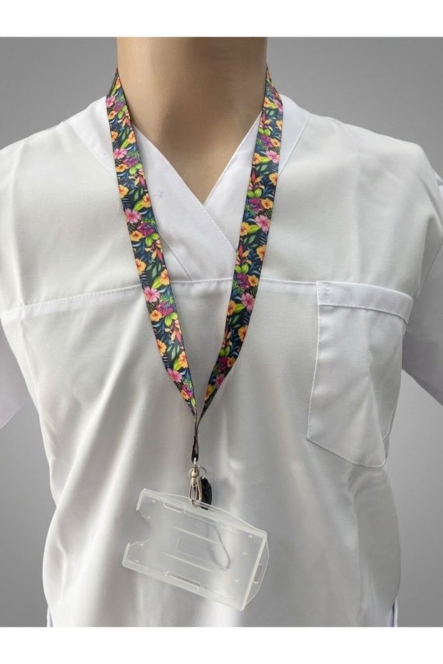 Neck Strap Card Holder
