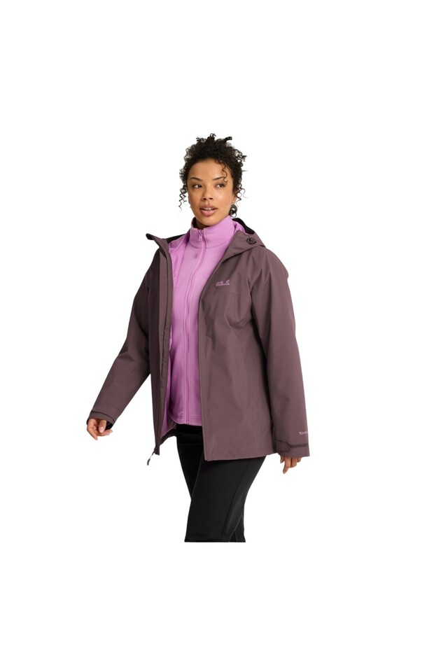 Winter Jackets - Purple - Regular fit