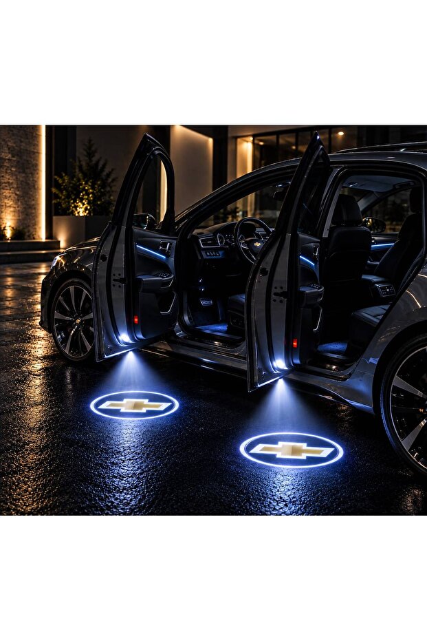 Kapı Altı Led Chevrolet Logolu
