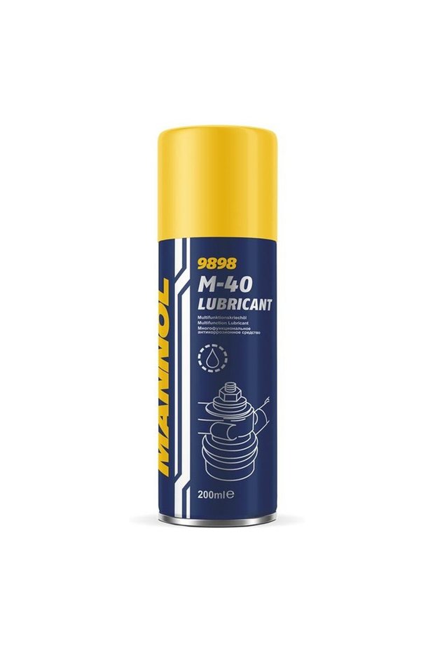 LUBRIFIANT SPRAY MULTIFUNCȚIONAL 200 ML