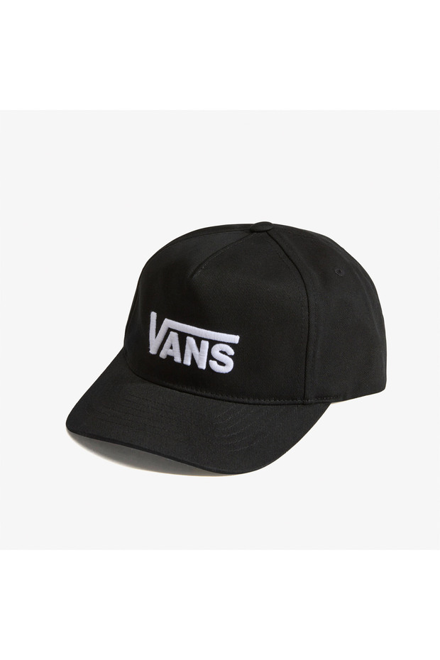 Unisex black hat