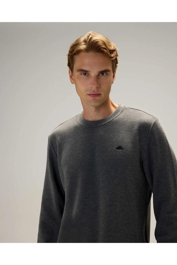 Men's Polo Sweatshirt