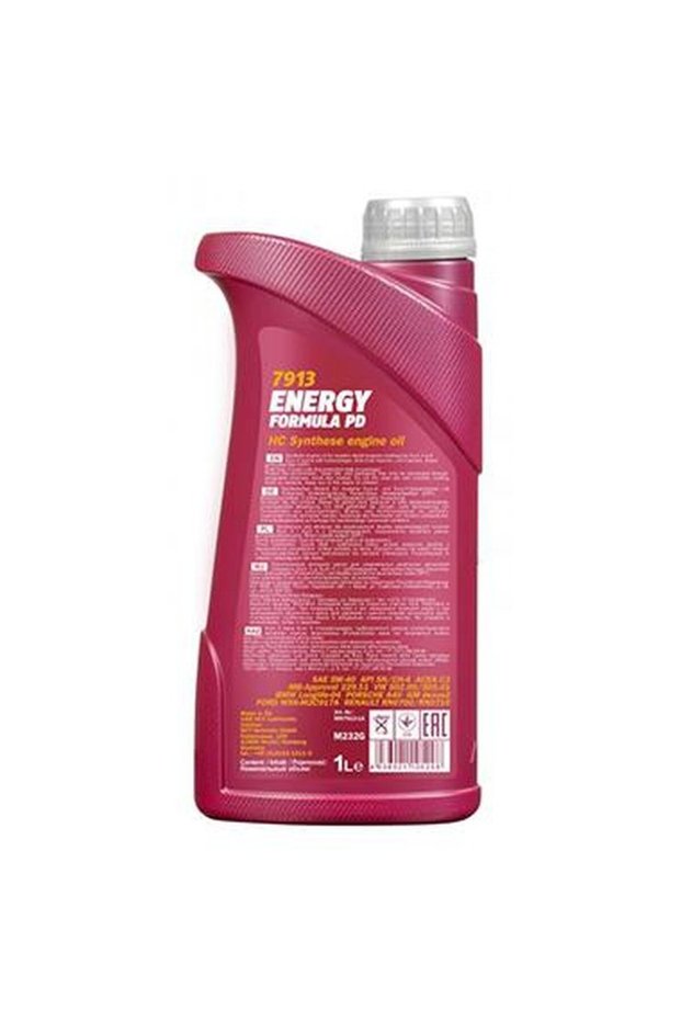 MANNOL ENERGY FORMULA PD 5W-40- 1L