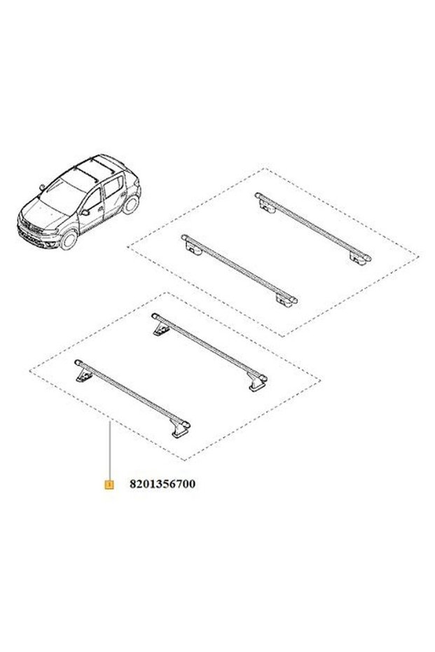 SET BARE TRANSVERSALE