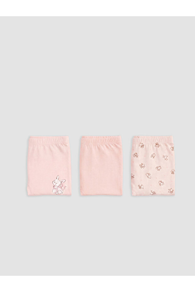 Esvab • Modern & Distinctive Printed Girls' Boxer Shorts 3-Piece Set