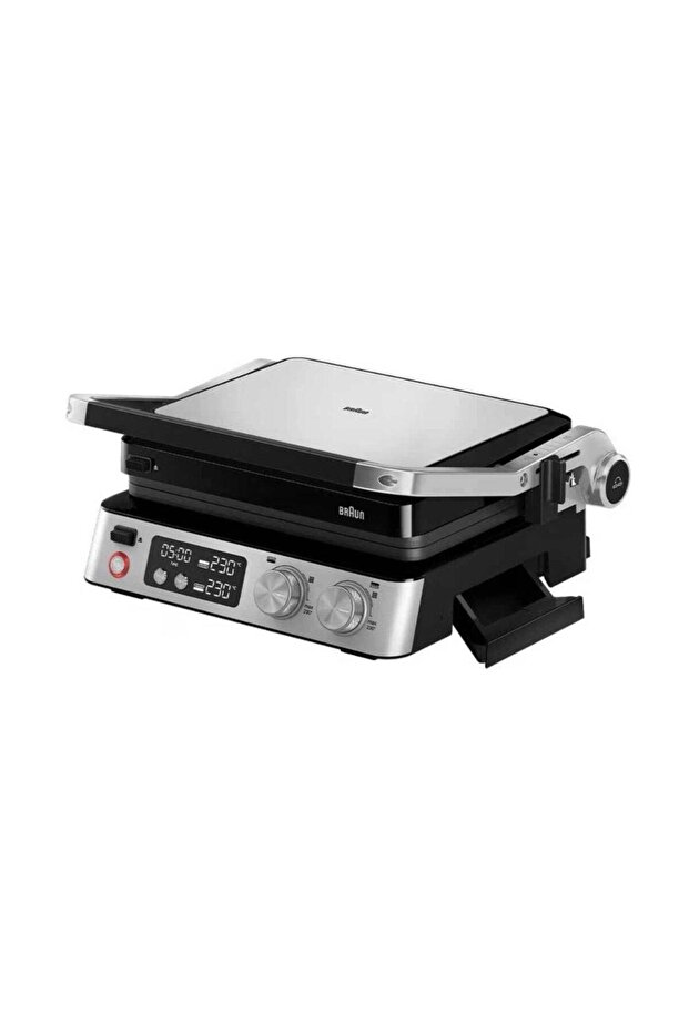 Multigrill 7 Contact Grill CG 7040 Black Stainless Steel