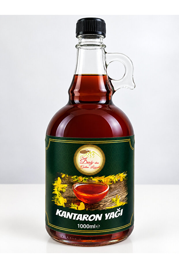 Kantaron Yağı 1 Lt