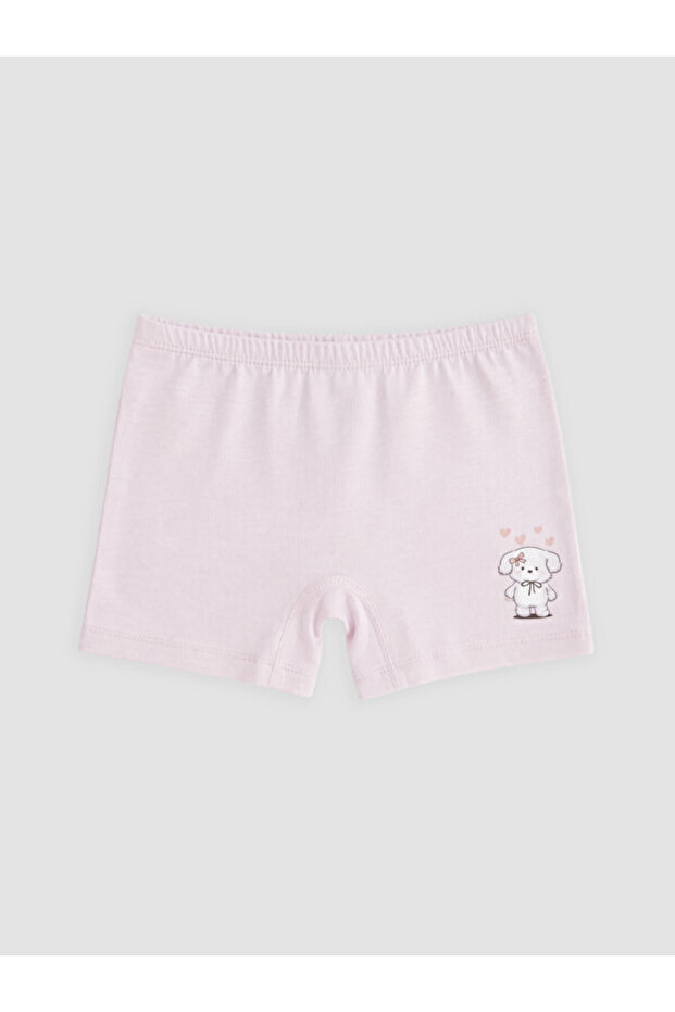 Esvab • Modern & Distinctive Cotton Printed Girls' Boxer Briefs
