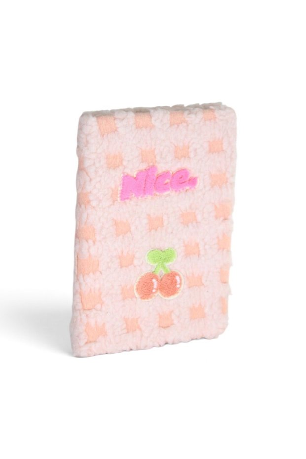 14X20 cm Plush Souvenir Daily Memory Book 80 Sheets Lined 37