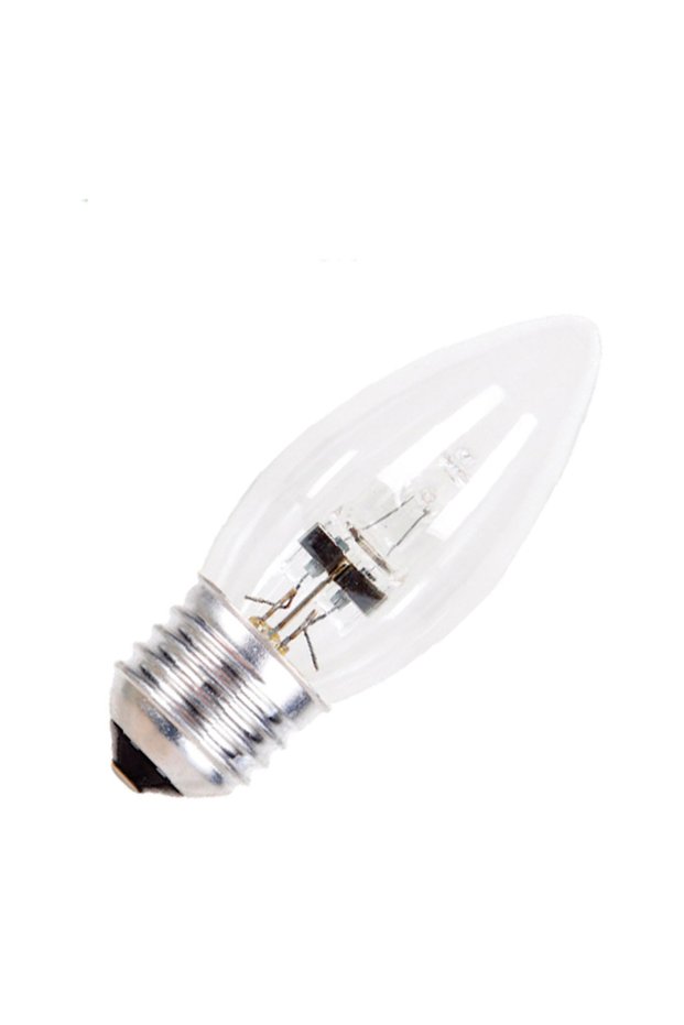 Bec Halogen Lumanare 28W E27,