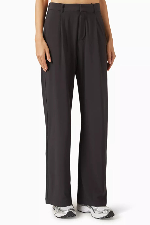 Villa Wide-Leg Pants, Wrinkle-Resistant & Comfortable, Travel and Casual Chic