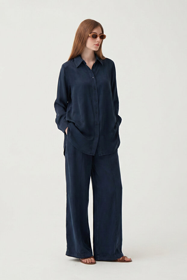 Tencel Trousers Set