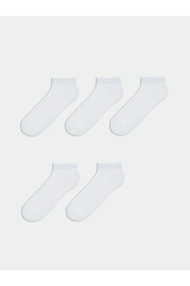 Men's Booties Socks 5-Pack (W6)
