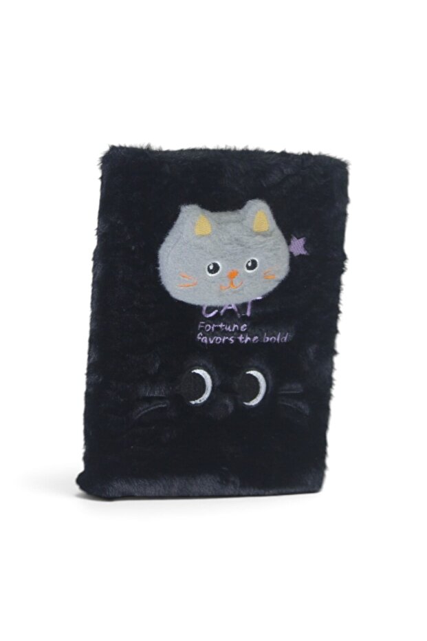 14X20 cm Plush Souvenir Daily Memory Notebook 80 Sheets Lined 13