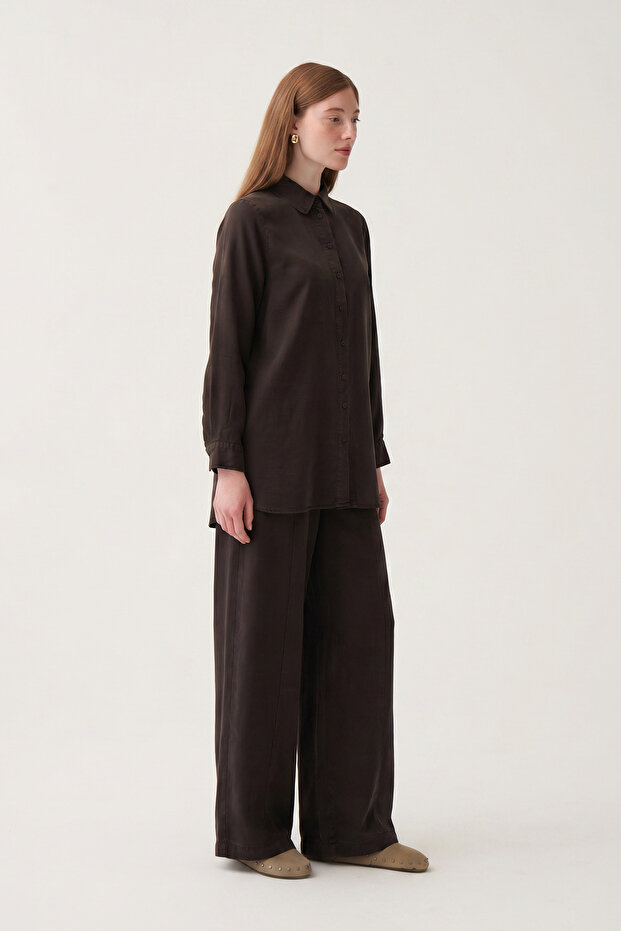 Tencel Trousers Set