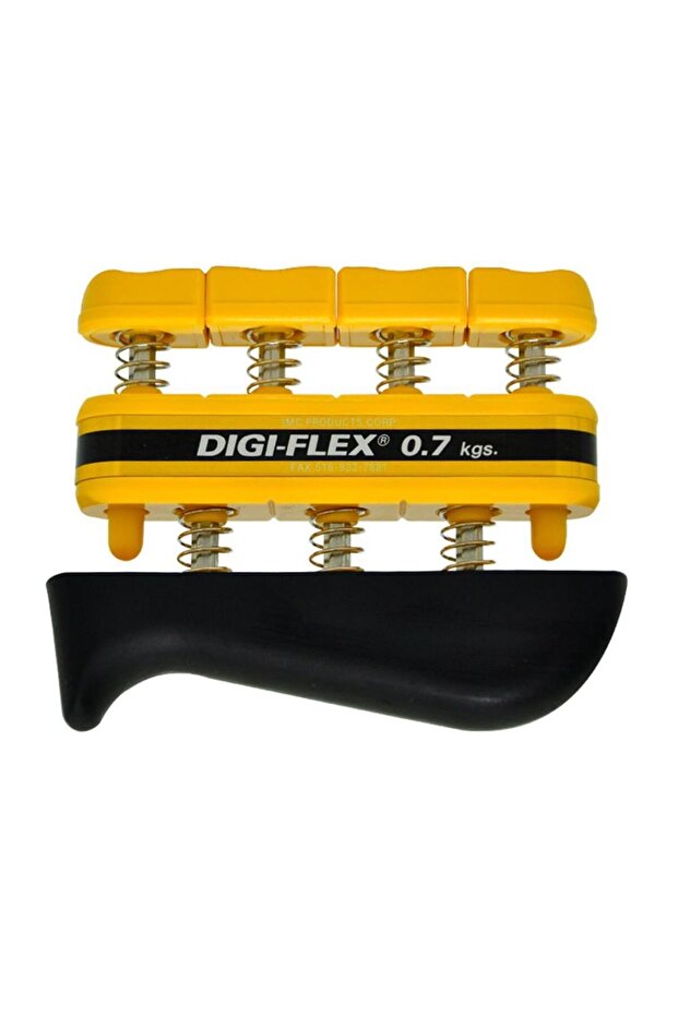 Finger Exerciser Hand Finger Exercise Spring (Yellow)