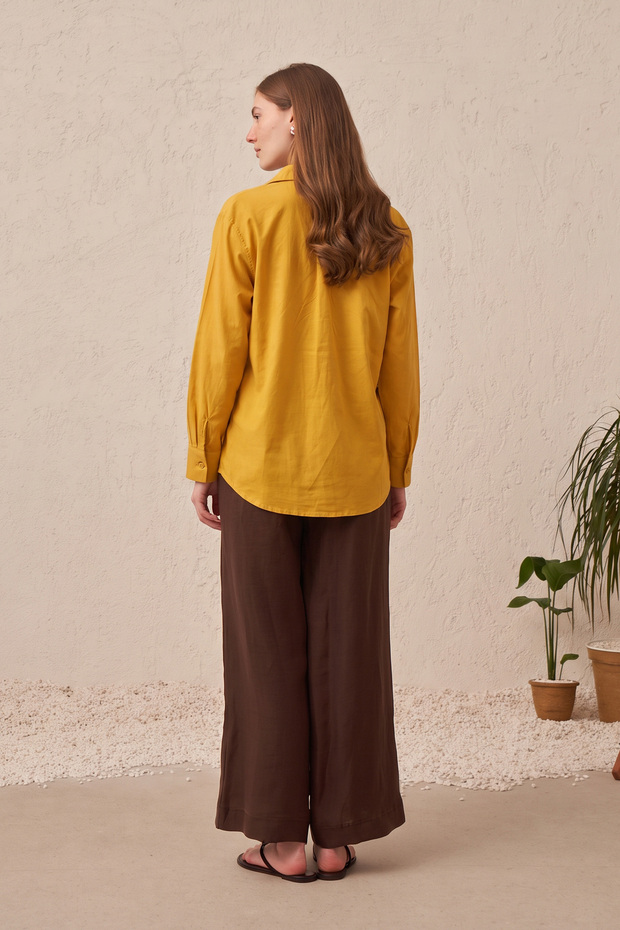 Wrinkle Effect Shirt