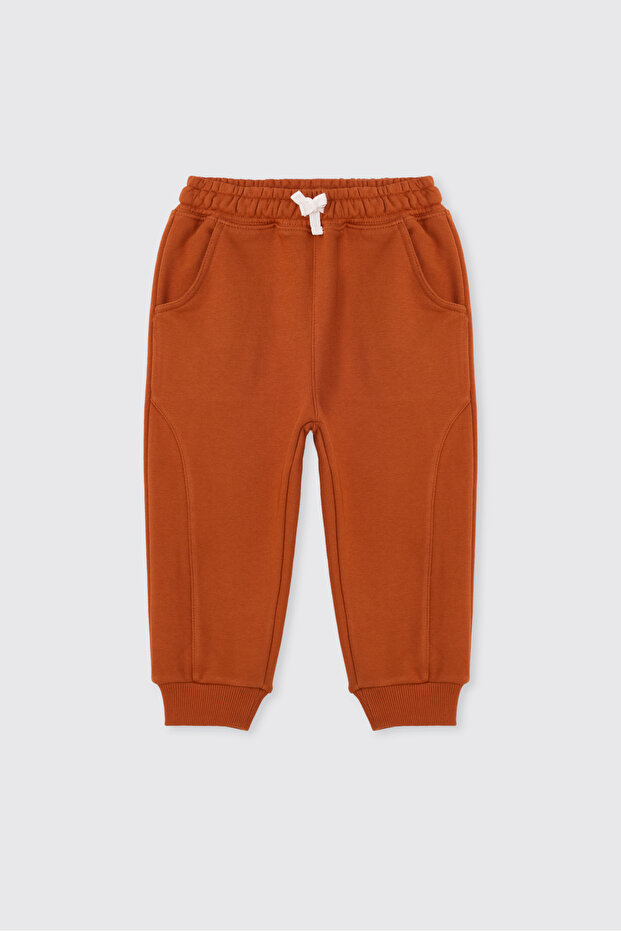 Baby Boy Pocketed Tile Sweatpants